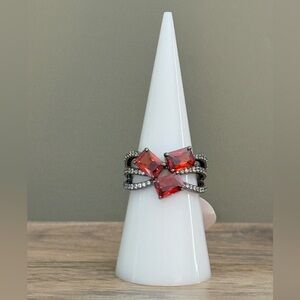 Bomb Party 2026 December Ring “Bringing Glam Together” Size 7. Brand New!